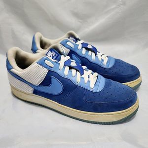 Nike Air Force 1 I-95 Pack Sample! Philadelphia Blue 315122-441 Men's Size‎ 16
